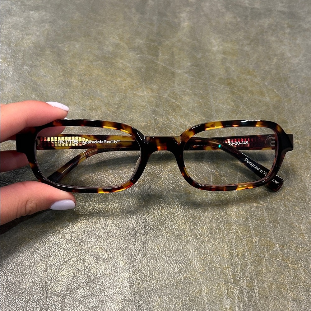 KITS Lennox Readers in Shiny Havana- KH01